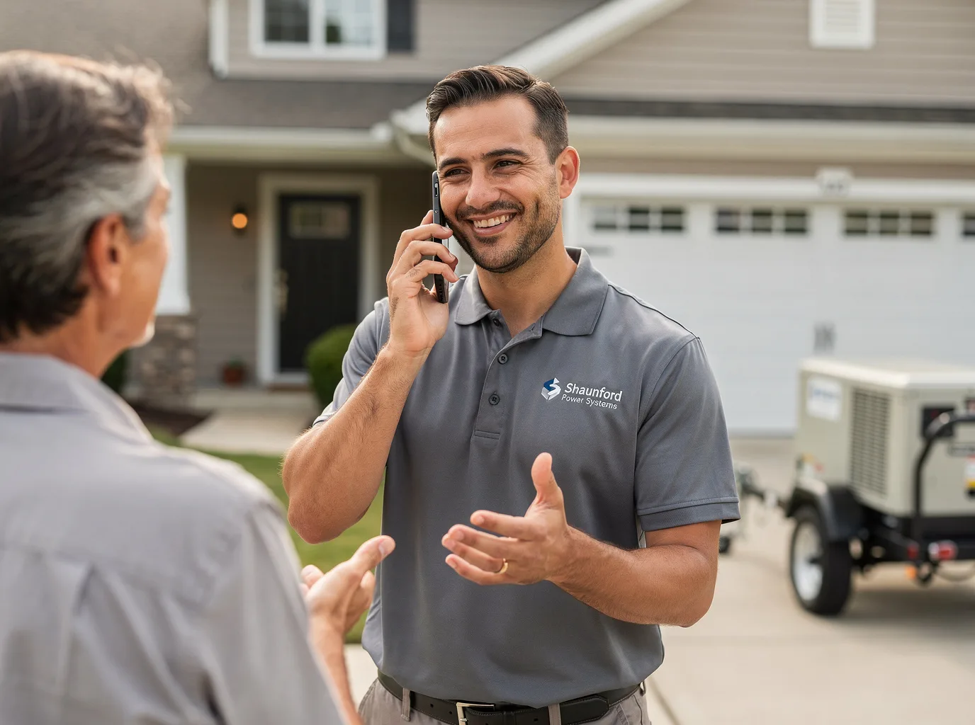 Generator Installation Leivasy, WV FAQs
